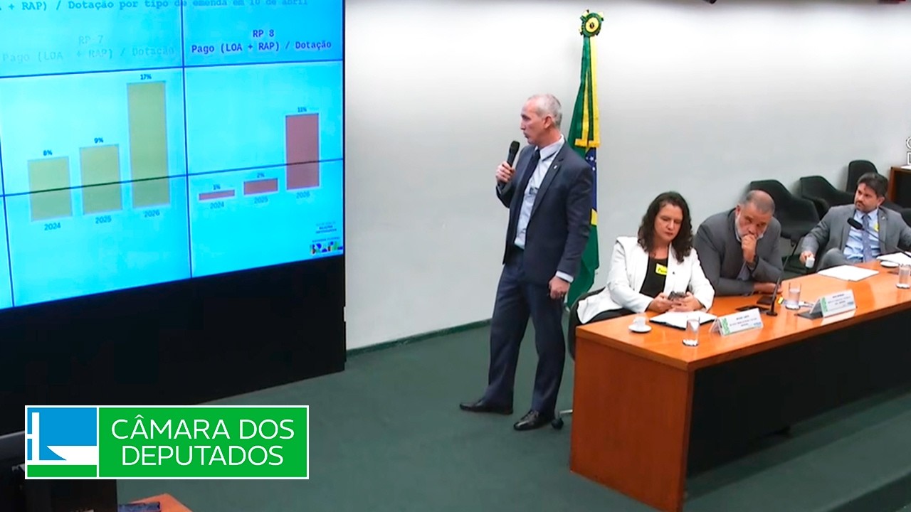 Procedimentos para execução de emendas individuais - Orçamento - 13/04/2026