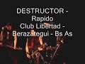 DESTRUCTOR DESTRUCTOR