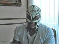 Rey Misterio en Chile
