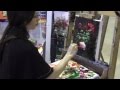 Sally M now offers painting classes at our Gallery upstairs