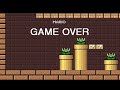 mario ... super mario 2d arcade dos abandonware game classic easy coin jump shot 