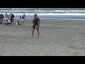 Rugby Beachrugby Ameland 2008 RC Dwingeloo 1