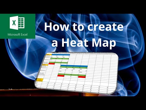 How to create a Heat Map in Microsoft Excel | ITs Easy Training