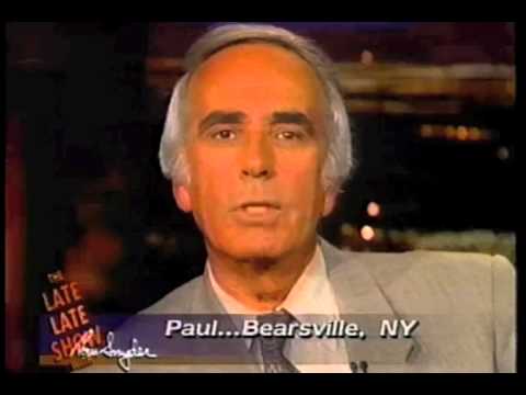 Bill Wendell on Late Late Show with Tom Snyder, August 16, 1995