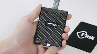 video thumbnail CFexpress Type-B Memory Card Reader CFTek Trimmer youtube