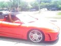 Ferrari F430 Spider na Riviera