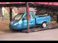 ZAP Xebra Truck Coming Home