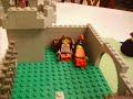 revolutionary war battle of trenton with lego