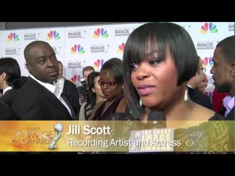 Jill Scott : NAACP Image Awards 2012
