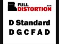 Guitar Tuner - D Std. Tuning - How to Tune Your Guitar To D Standard (acoustic / electric)