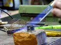 messer schmieden Teil 5/6 (Griff) make a knife: handhold messer schmieden Teil 5/6 (Griff) make a knife: handhold