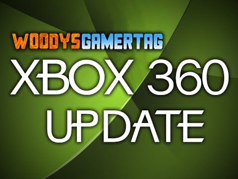 how to update xbox 360