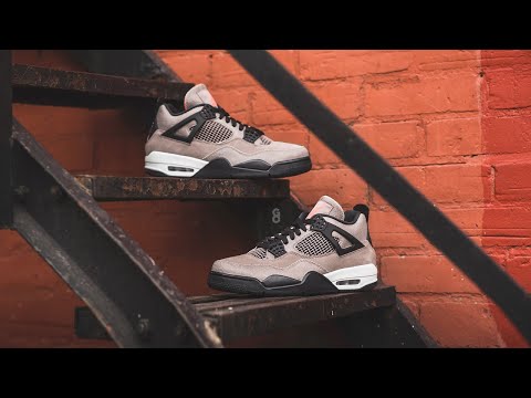 Air Jordan 4 Retro “Taupe Haze” Review – Sean Go