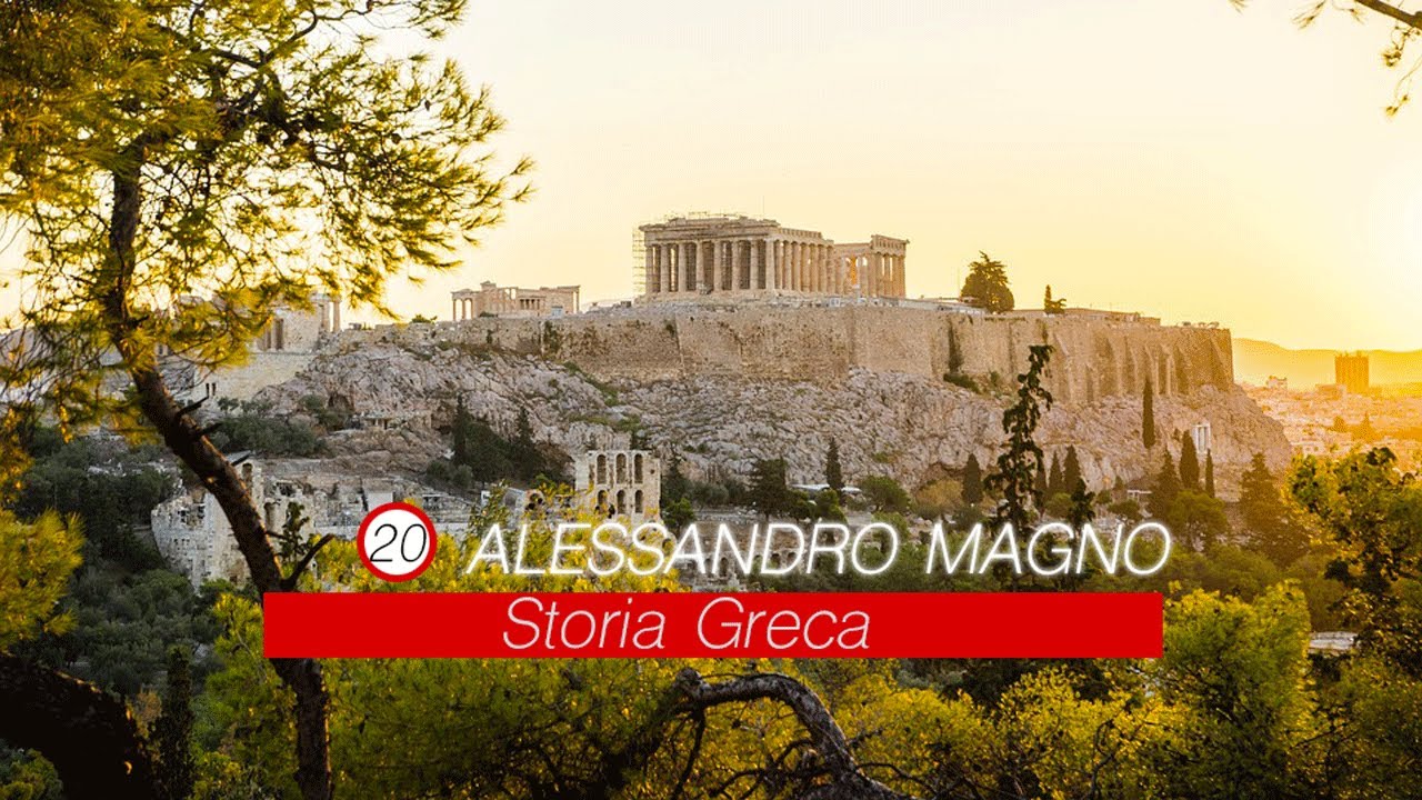 Storia Greca: Alessandro Magno | Vita, Conquiste e Leggenda (Sub Ita | En)