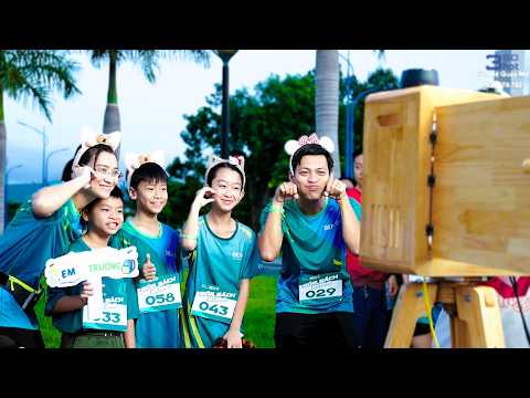 Sự Kiện Góp Sách Chạy Bộ Quanh Công Viên Bà Rịa