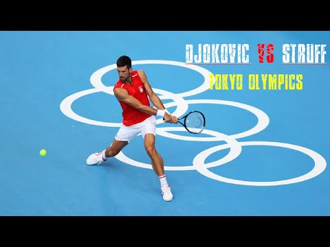 Novak Djokovic vs Jan Lennard Struff | Tokyo Olympics | 2nd Round