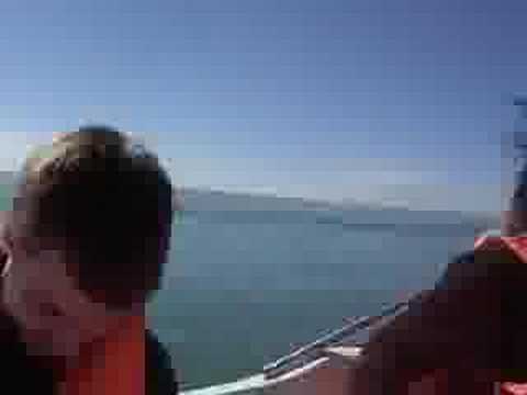 Qinghai Lake Boat Ride