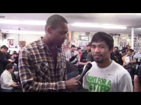 faceoff - Radio Rahim interviews Manny Pacquiao about fight vs Timothy Bradley. Manny Pacquiao talks rematch fight and killer instinct vs Timothy Bradley. Manny Pacqui...