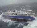 Extreme Rough Sea - Cruiser Roll Motions
