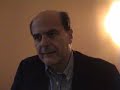 Pierluigi Bersani - Il futuro non � pi� quello di una volta!