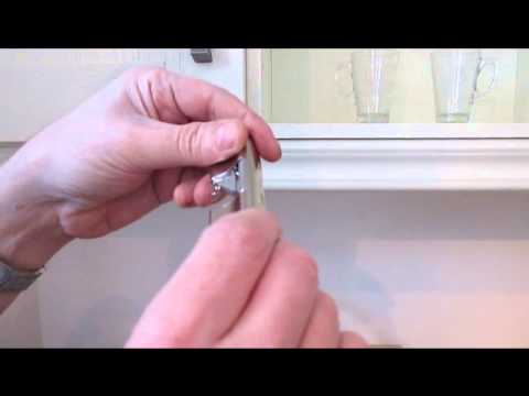 how to fit soft close hinges