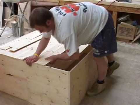 furniture - Carcase Construction.