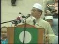Ucapan YB Abd Wahid Endut Setelah Diumumkan Sebagai Calon P036