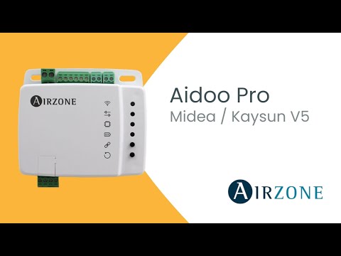 Installation - Aidoo Pro Contrôle Wi-Fi Midea / Kaysun V5