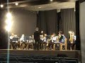 l' ensemble de cuivre de grenoble joue l' allegro du king arthur de purcell au cin�ma de gresse en vercors le mardi 12 fevrier 2008
