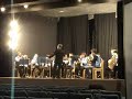 l' ensemble de cuivre de grenoble joue l' allegro du king arthur de purcell au cin�ma de gresse en vercors le mardi 12 fevrier 2008