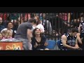The 5th Annual James Lafferty Charity Game/Sophia dancing The 5th Annual James Lafferty Charity Game/Sophia dancing