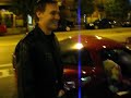 Mark Wahlberg as Max Payne talks to dog on Halloween Mark Wahlberg as Max Payne talks to dog on Halloween