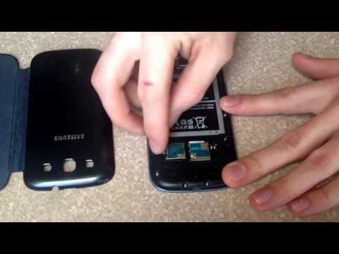 how to remove sd card from galaxy s3