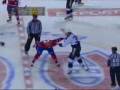 2008-12-24 | Pete Vandermeer (Montreal) vs Mitch Fritz (Tampa Bay) ~> Fight from the NHL pre-season on 20th September 2005. ... (00:08)