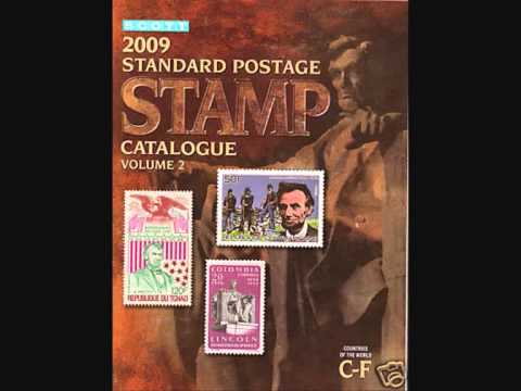 Scott Catalogue - http://www.giddz.com/scottstamps2009.html.