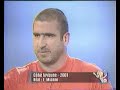 eric cantona pete un plomb