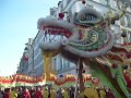 Dragon dance in Paris 2008