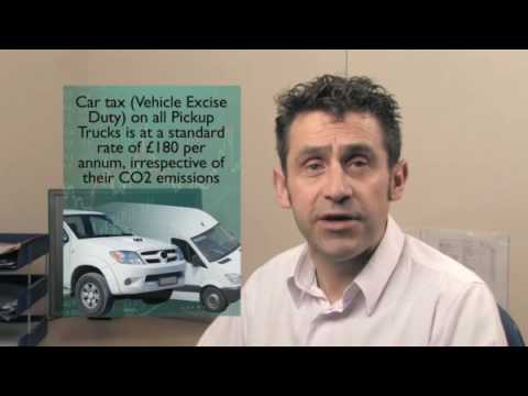 how to tax a commercial vehicle