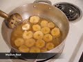 Cooking Platanos