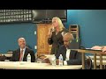 The candidate for Henrico County Commonwealth's Attorney answers questions at the Richmond Area Community Candidate Forum held at the Gay Community Center of Richmond, October 17th, 2011.