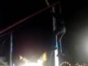 Me on the bunjee jump thing Me on the bunjee jump thing