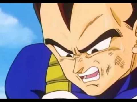 vegeta pissed at goku (funny)