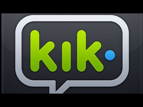 how to create kik account