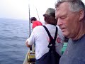 Tuna on rod and reel Tuna on rod and reel