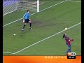 Bar�a 4-0 Vilarreal  (Chilena Ronaldinho)