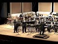 providence (2008) 
double concerto for trumpet and trombone     
   movement iii
adam rossmiller, trumpet
scott agster, trombone
(world premiere)

jeffrey brooks was born in minneapolis and began studying music at an early age, eventually studying at tanglewood and yale university where he earned a master's and doctorate in composition. his teachers include louis andriessen, martin bresnick, jacob druckman, and allen forte. brooks' compositions have been performed extensively, and he has received numerous grants and commissions. he currently lives in minneapolis where he composes music, takes care of his two small children, and is learning to repair his 100-year-old house.

commissioned by craig kirchhoff, providence is a double concerto for trumpet and trombone dealing with the issues of human struggle and perseverance. brooks defines providence as a divine guidance or care; the power sustaining human destiny. the first two movements of this work deal with the turmoil and strife in life and this performance of the third movement shows the happy ending brooks envisions providence will provide.