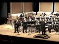 providence (2008) 
double concerto for trumpet and trombone     
   movement iii
adam rossmiller, trumpet
scott agster, trombone
(world premiere)

jeffrey brooks was born in minneapolis and began studying music at an early age, eventually studying at tanglewood and yale university where he earned a master's and doctorate in composition. his teachers include louis andriessen, martin bresnick, jacob druckman, and allen forte. brooks' compositions have been performed extensively, and he has received numerous grants and commissions. he currently lives in minneapolis where he composes music, takes care of his two small children, and is learning to repair his 100-year-old house.

commissioned by craig kirchhoff, providence is a double concerto for trumpet and trombone dealing with the issues of human struggle and perseverance. brooks defines providence as a divine guidance or care; the power sustaining human destiny. the first two movements of this work deal with the turmoil and strife in life and this performance of the third movement shows the happy ending brooks envisions providence will provide.