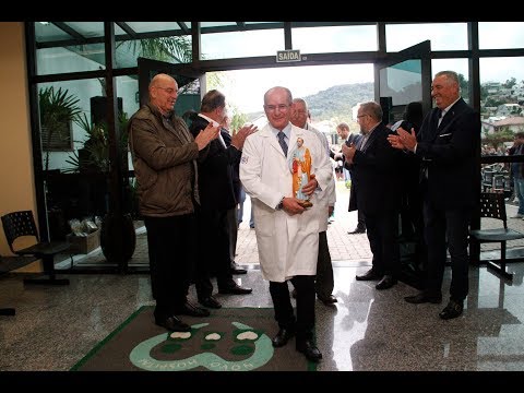 Inauguração do novo hospital de Bom Princípio