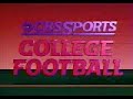 CBS College Football 1985 Intro