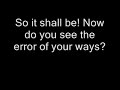 The Agonist- Thank Y